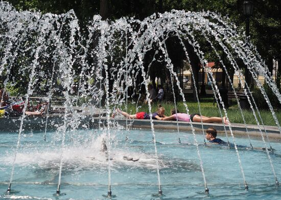 Summer in Krasnodar Territory