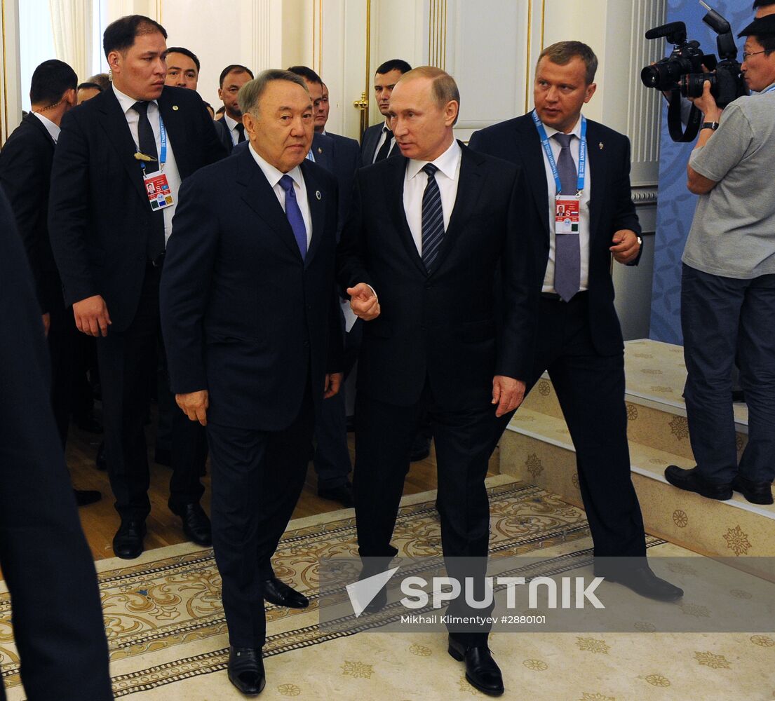 President Putin's visit to Uzbekistan