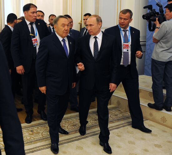 President Putin's visit to Uzbekistan