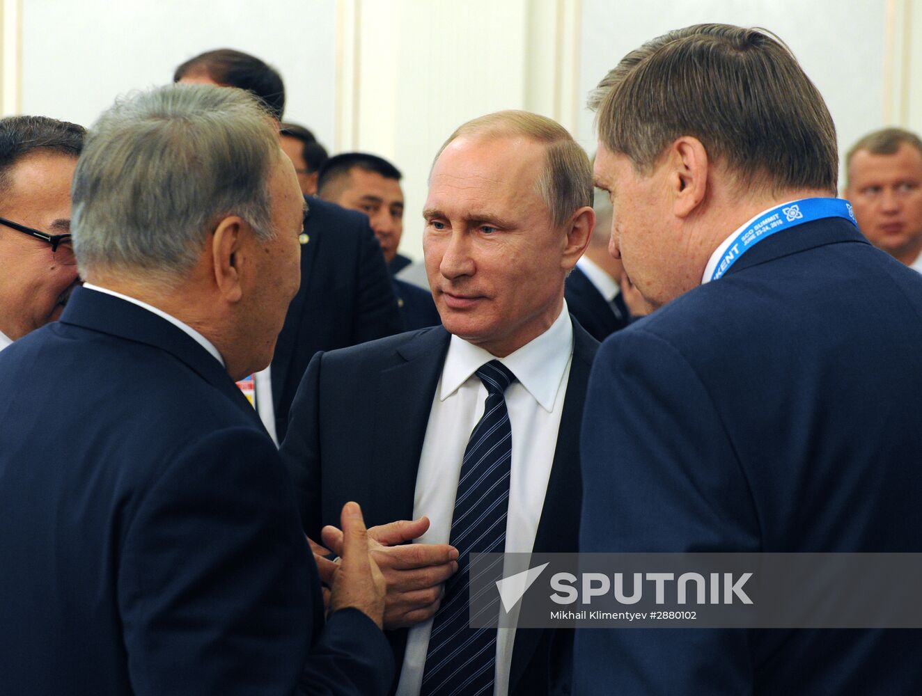 President Putin's visit to Uzbekistan