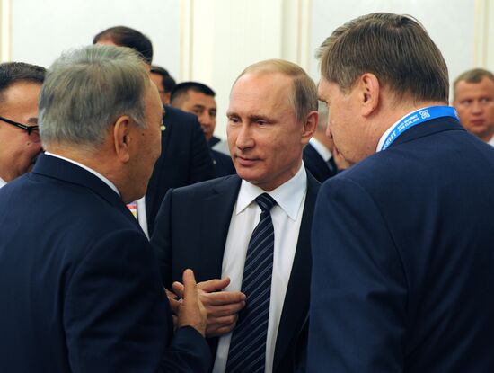 President Putin's visit to Uzbekistan