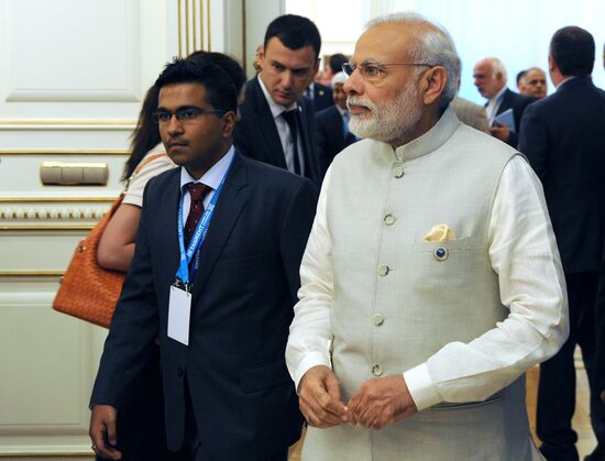 President Putin's visit to Uzbekistan