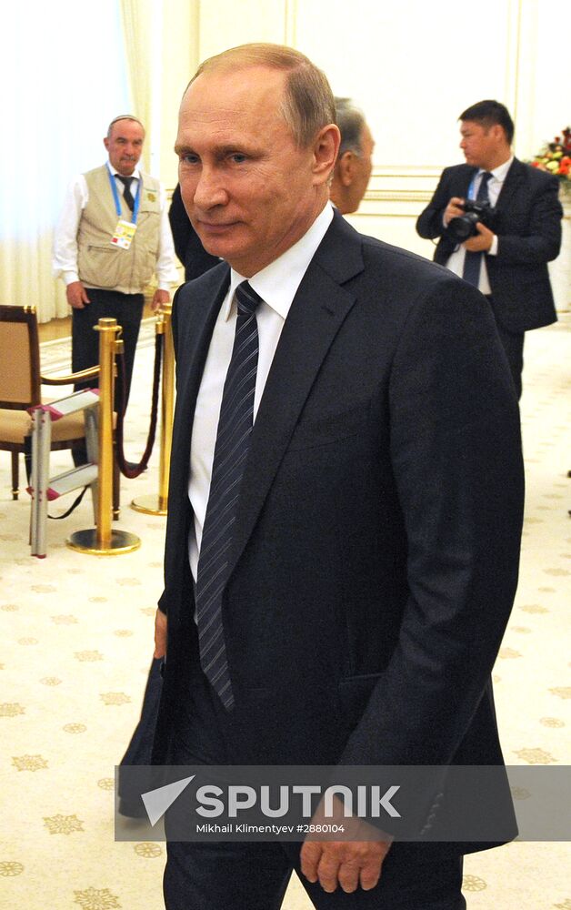 President Putin's visit to Uzbekistan