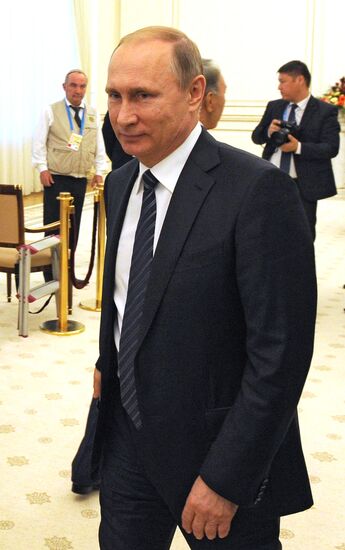 President Putin's visit to Uzbekistan