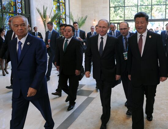 President Putin's visit to Uzbekistan