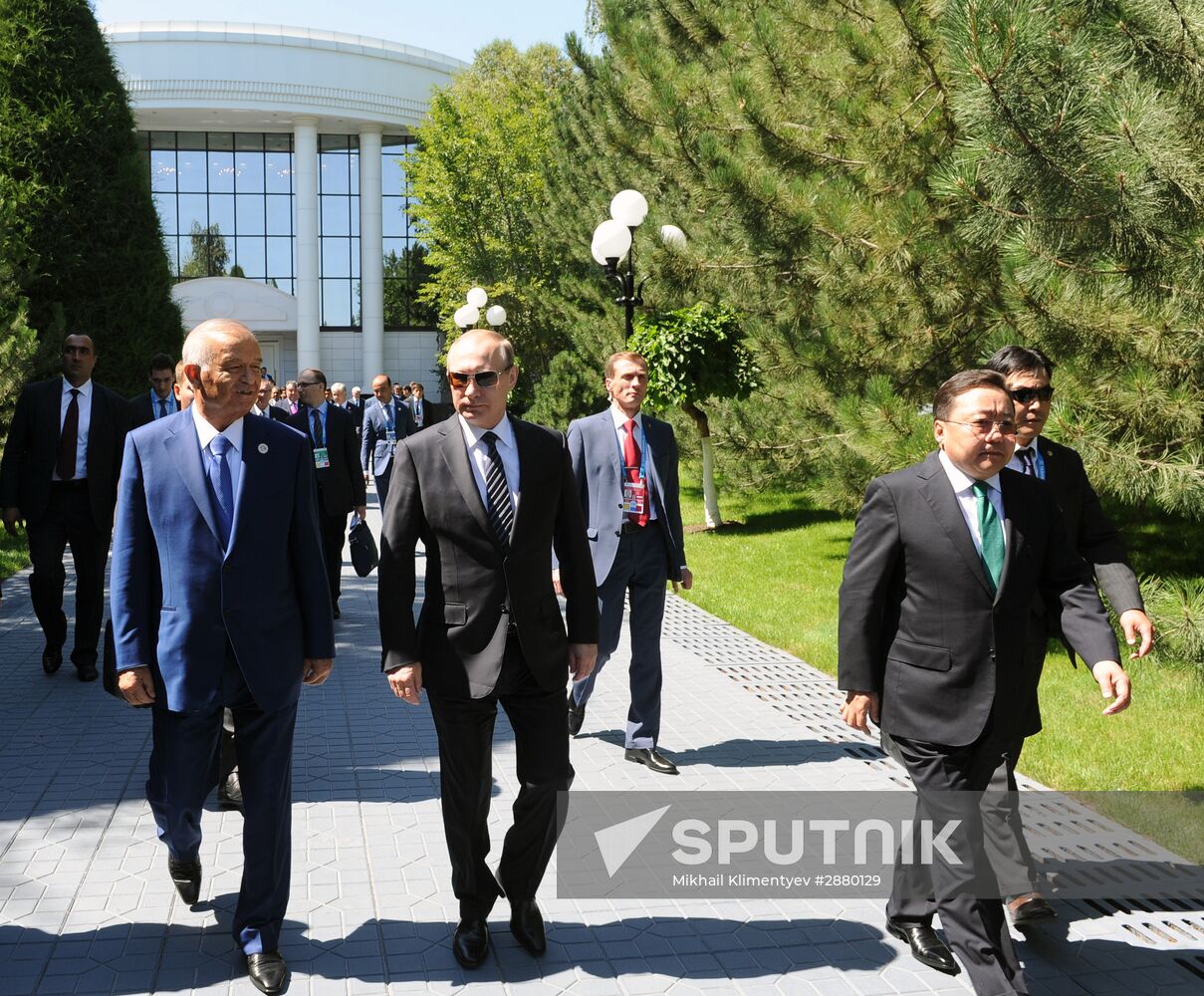 President Putin's visit to Uzbekistan