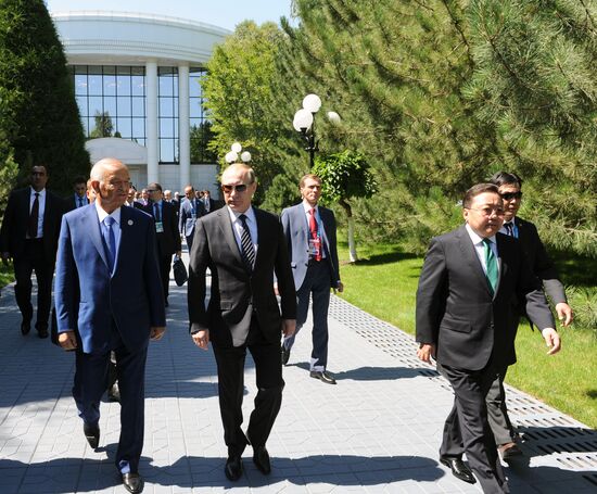 President Putin's visit to Uzbekistan