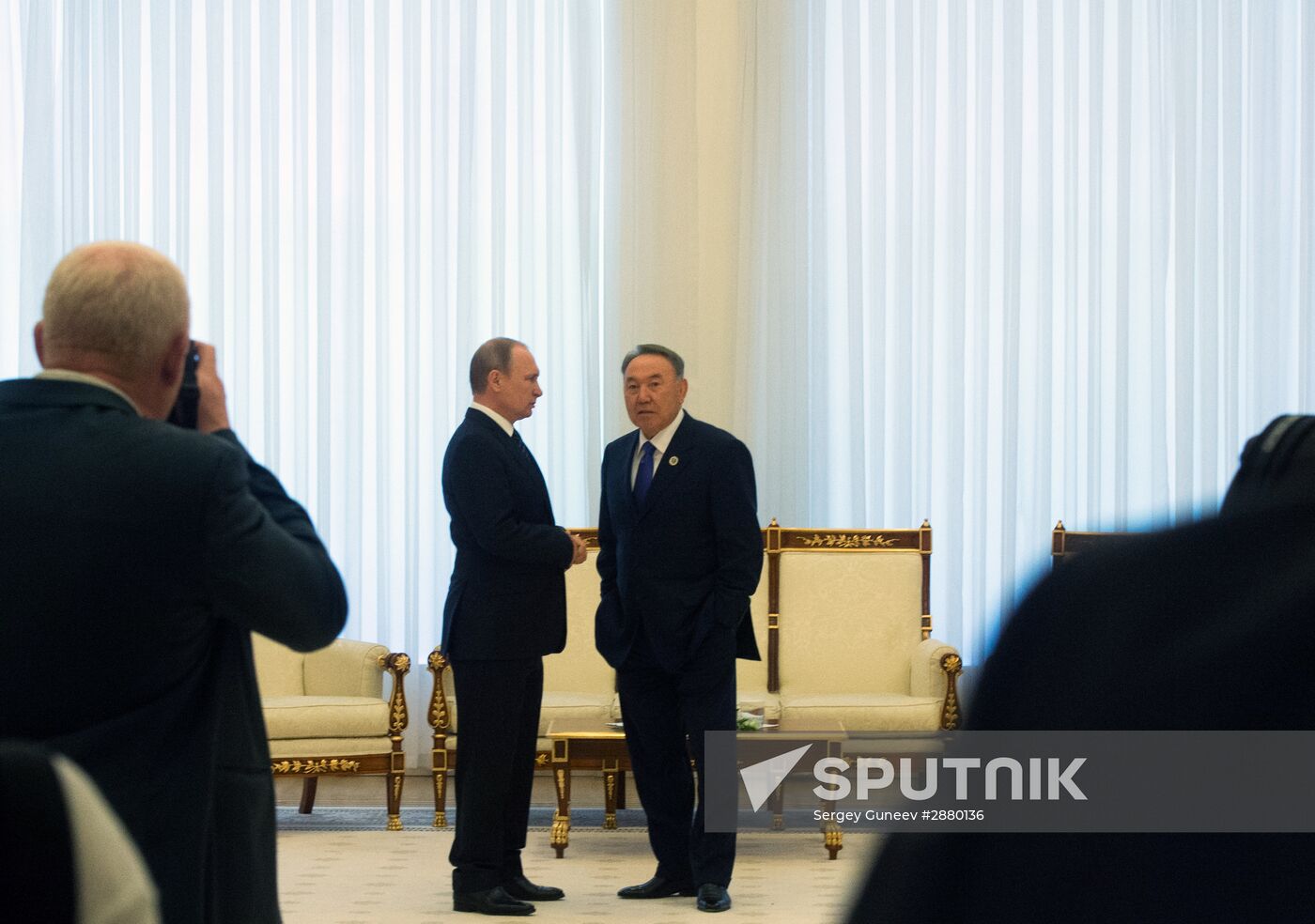 President Putin's visit to Uzbekistan