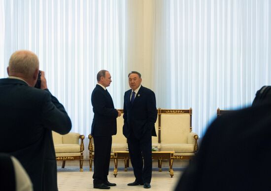 President Putin's visit to Uzbekistan