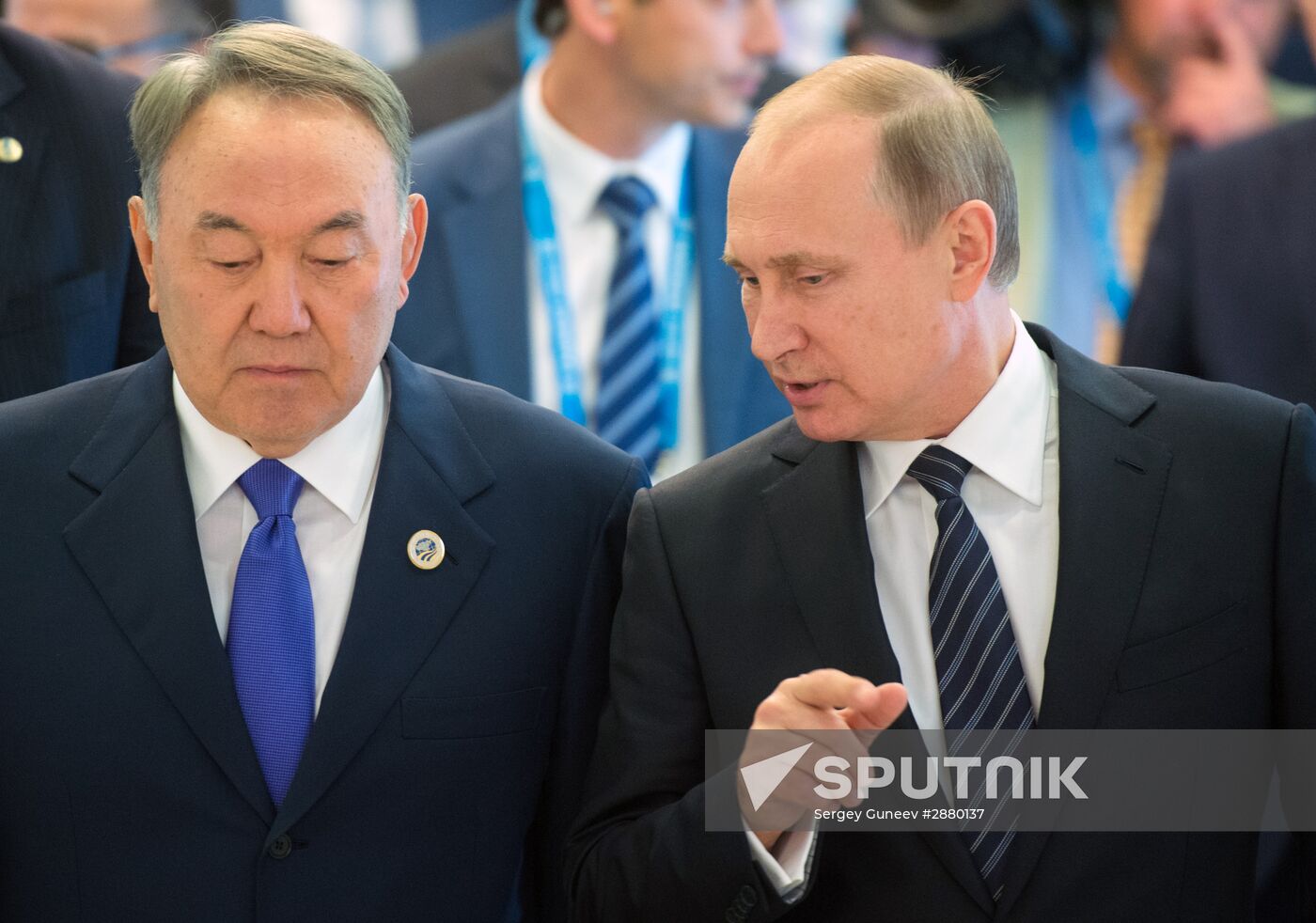 President Putin's visit to Uzbekistan