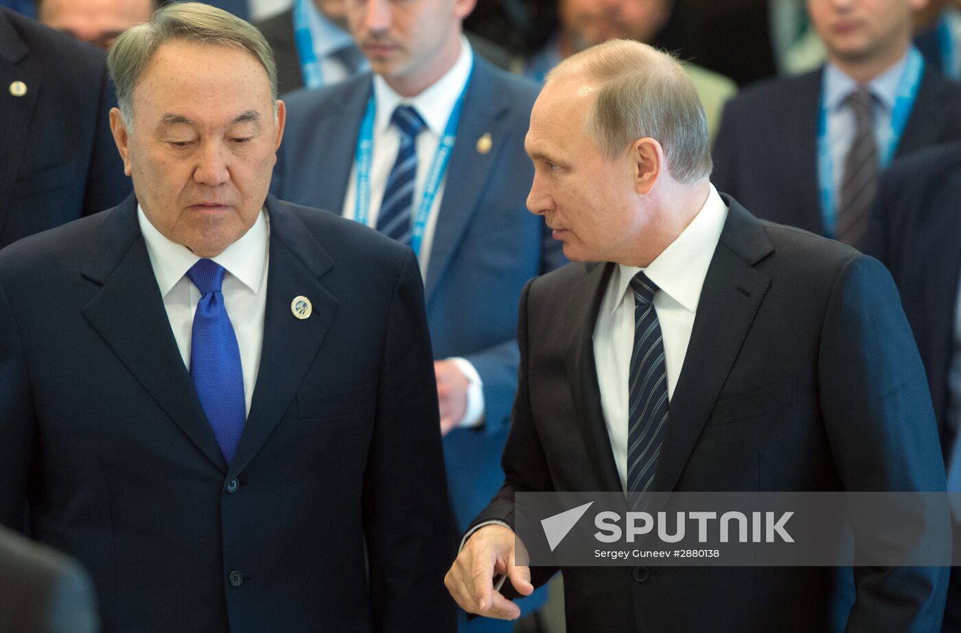 President Putin's visit to Uzbekistan