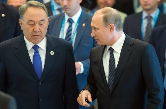 President Putin's visit to Uzbekistan