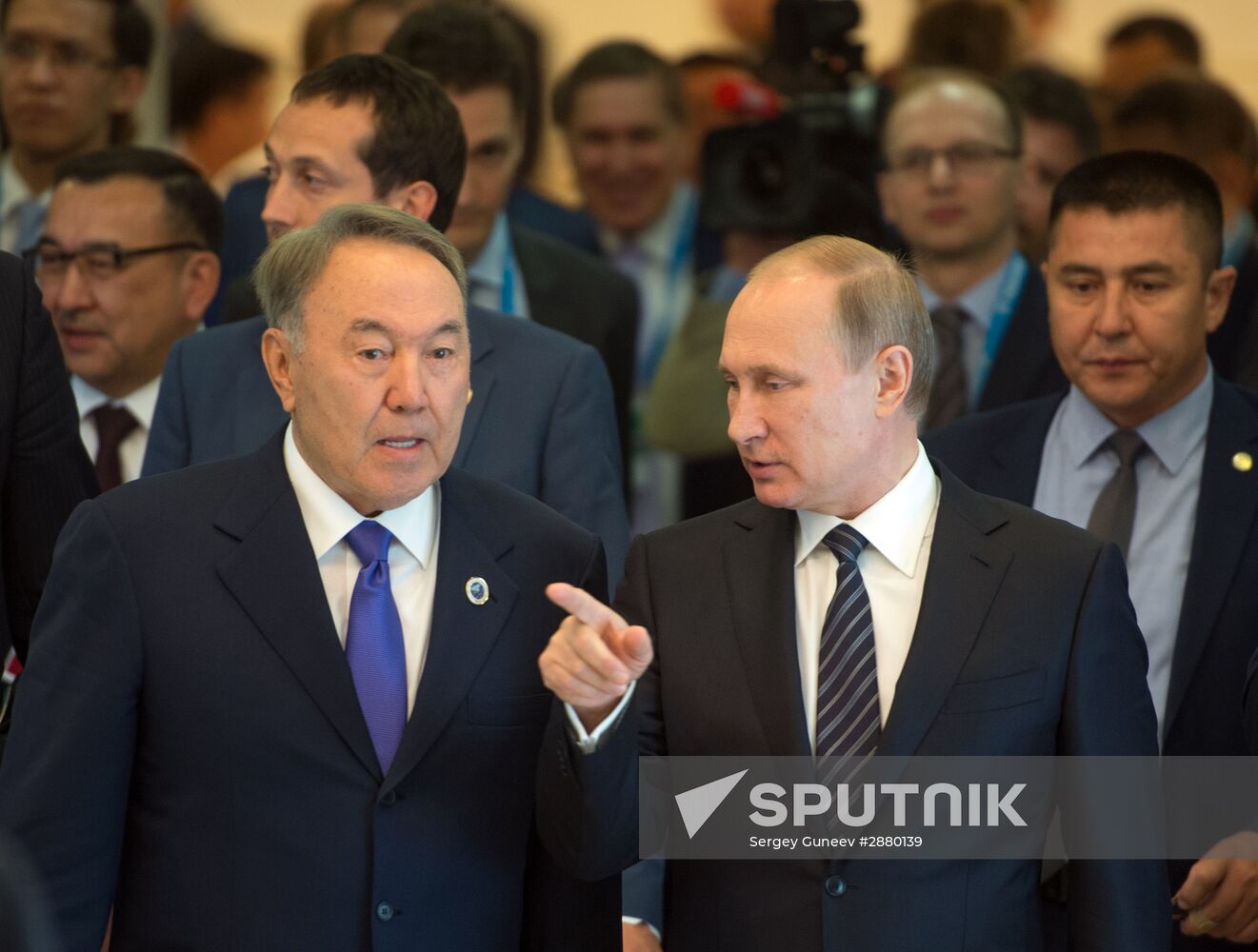 President Putin's visit to Uzbekistan