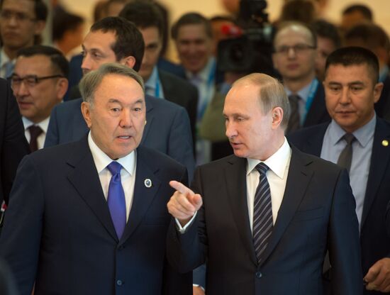 President Putin's visit to Uzbekistan