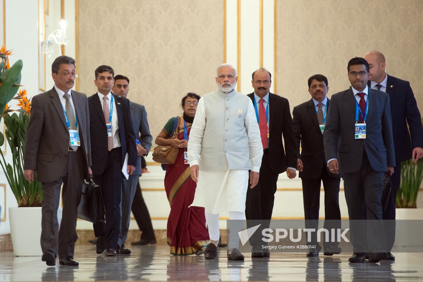 President Putin's visit to Uzbekistan