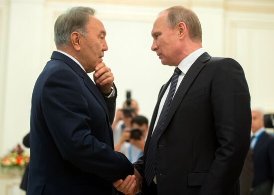 President Putin's visit to Uzbekistan