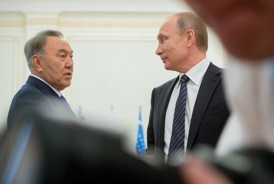 President Putin's visit to Uzbekistan
