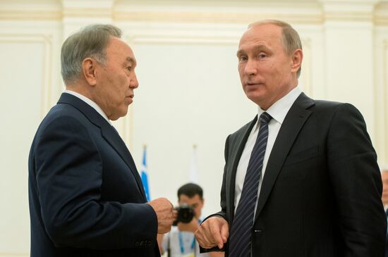 President Putin's visit to Uzbekistan