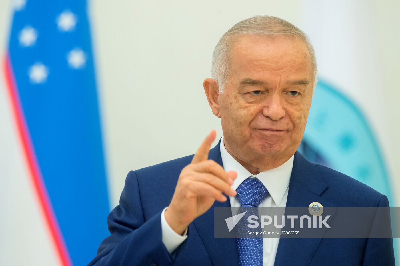 President Vladimir Putin visits Uzbekistan