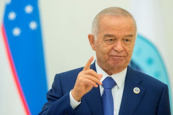 President Vladimir Putin visits Uzbekistan
