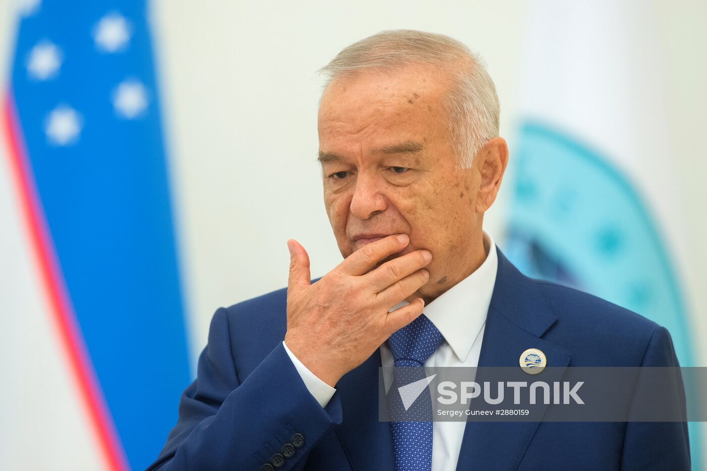 President Vladimir Putin visits Uzbekistan