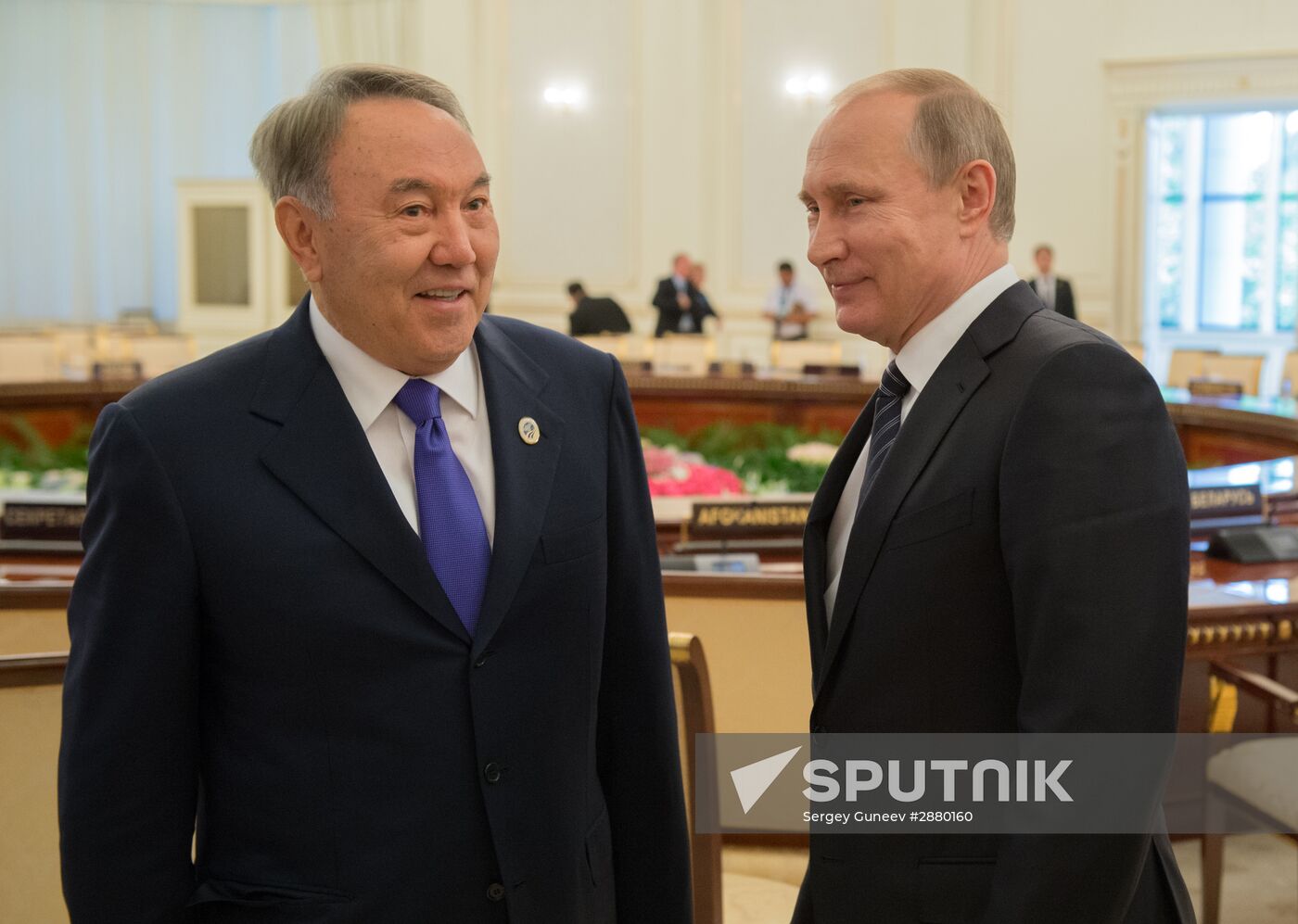 President Putin's visit to Uzbekistan