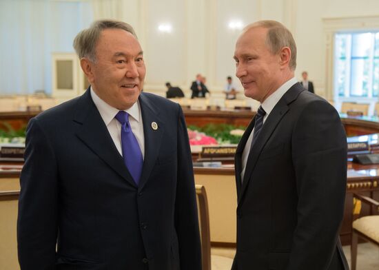 President Putin's visit to Uzbekistan