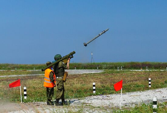 Krasnodar Territory hosts all-army leg of Clear Sky competition