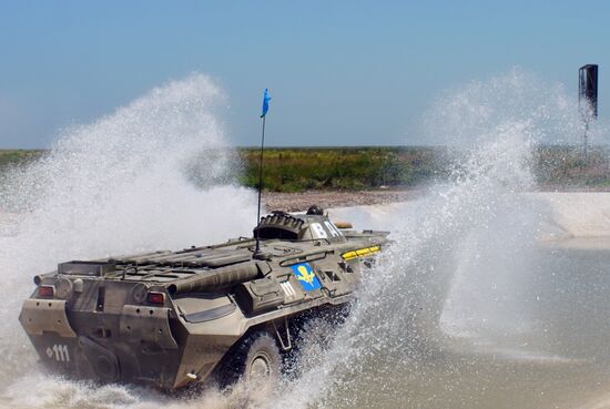 Krasnodar Territory hosts all-army leg of Clear Sky competition