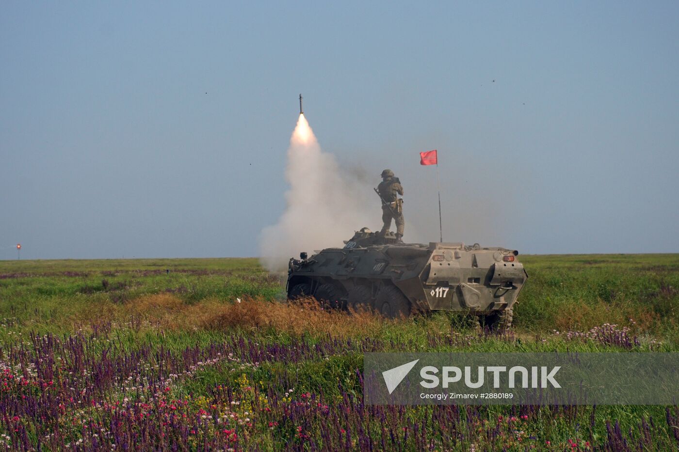 Krasnodar Territory hosts all-army leg of Clear Sky competition