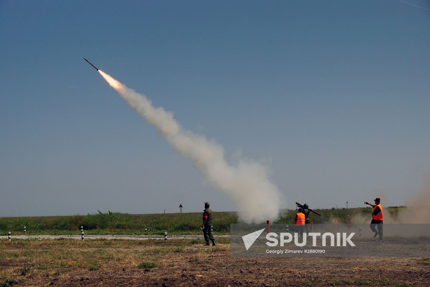 Krasnodar Territory hosts all-army leg of Clear Sky competition