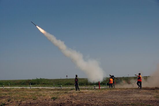Krasnodar Territory hosts all-army leg of Clear Sky competition