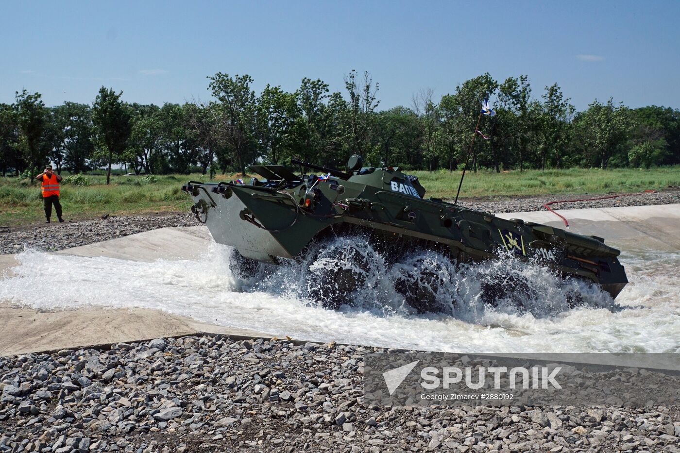 Krasnodar Territory hosts all-army leg of Clear Sky competition