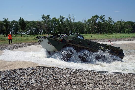 Krasnodar Territory hosts all-army leg of Clear Sky competition