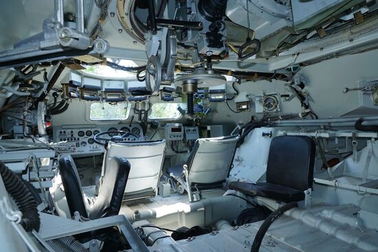 Krasnodar Territory hosts all-army leg of Clear Sky competition