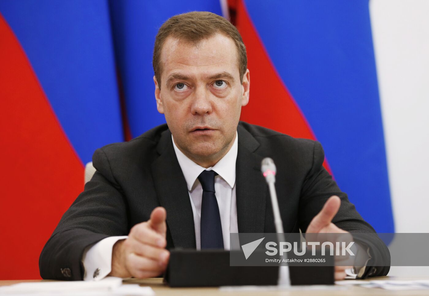 Working visit of Russian Prime Minister Dmitry Medvedev to Northwestern Federal District