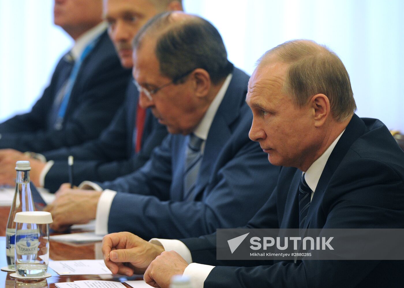 President Vladimir Putin visits Uzbekistan