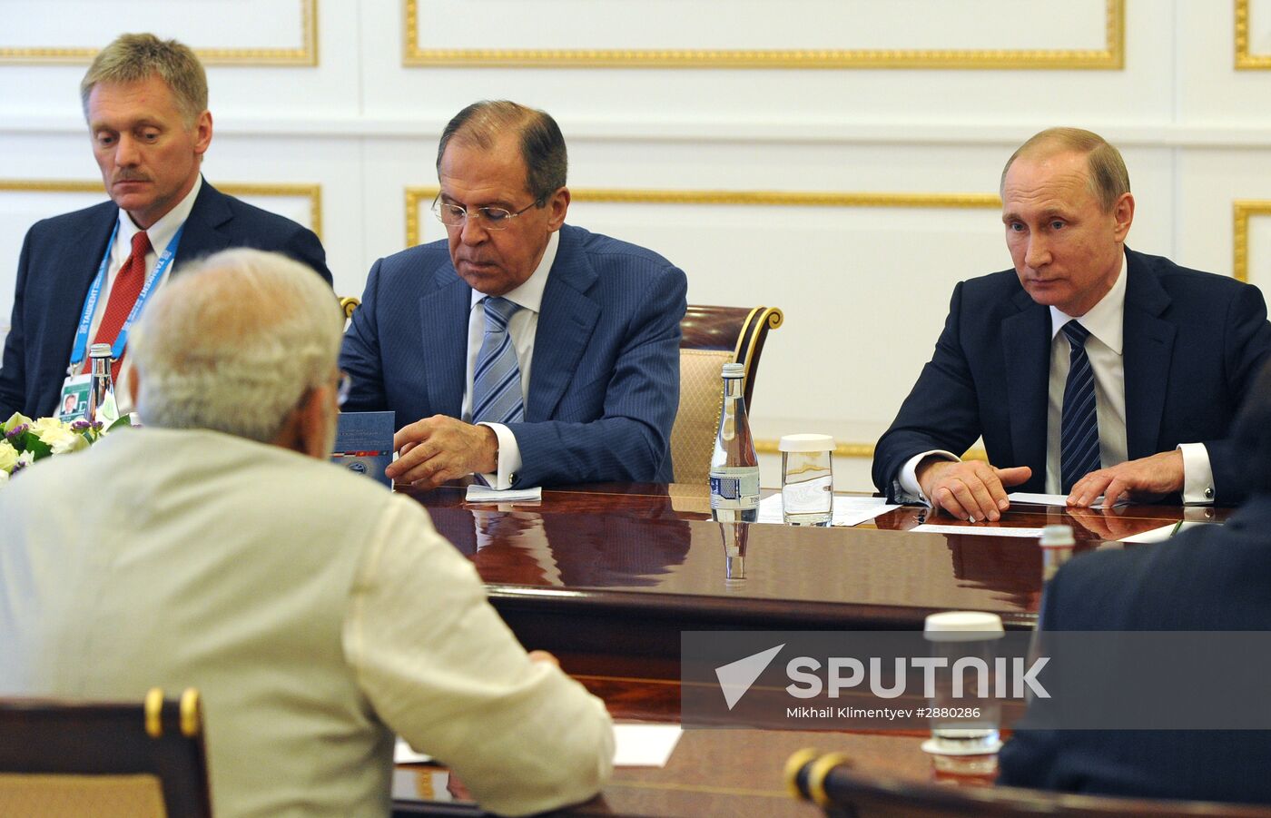 President Vladimir Putin visits Uzbekistan