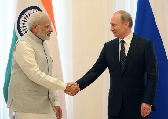 President Vladimir Putin visits Uzbekistan