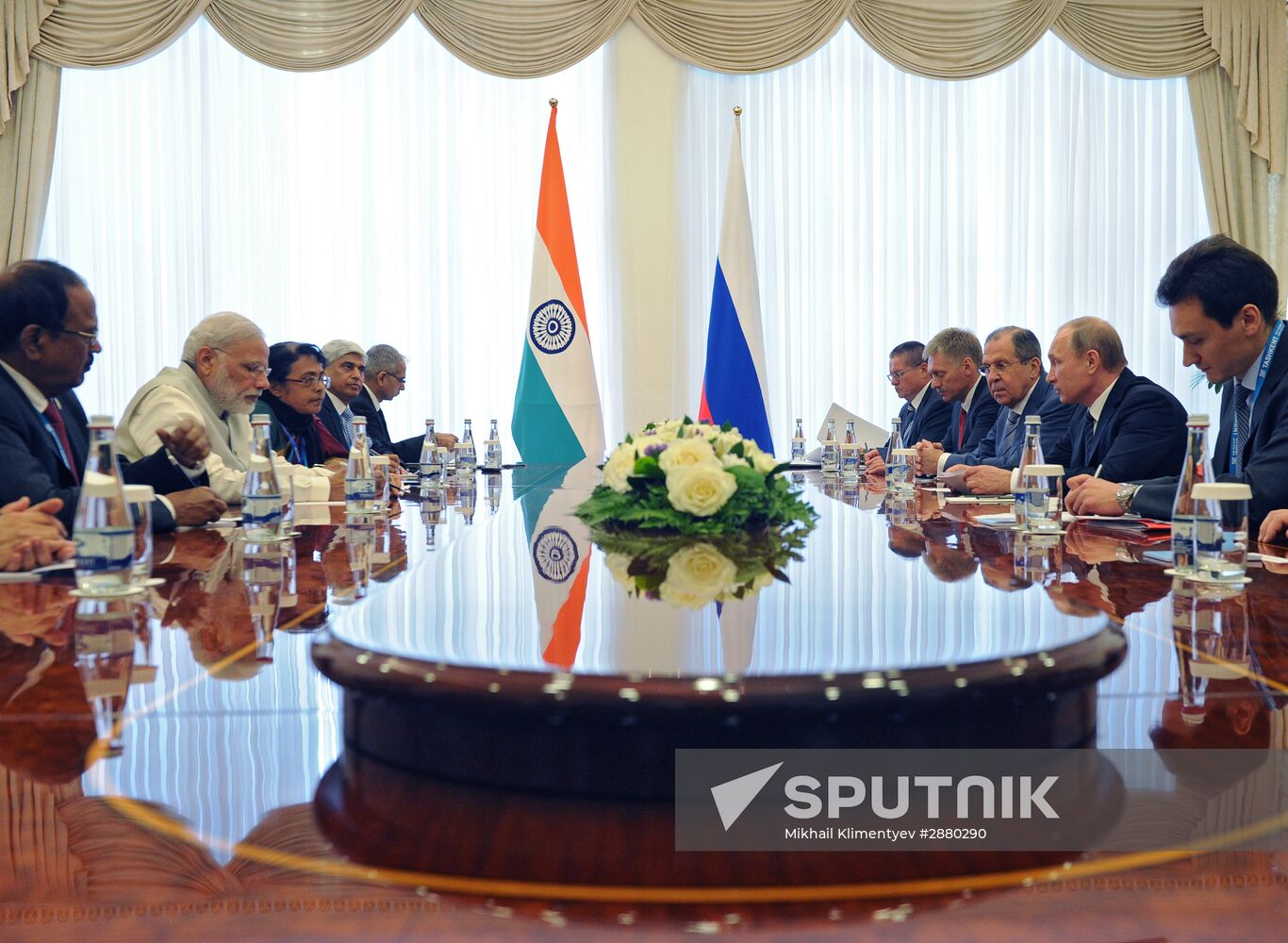 President Vladimir Putin visits Uzbekistan