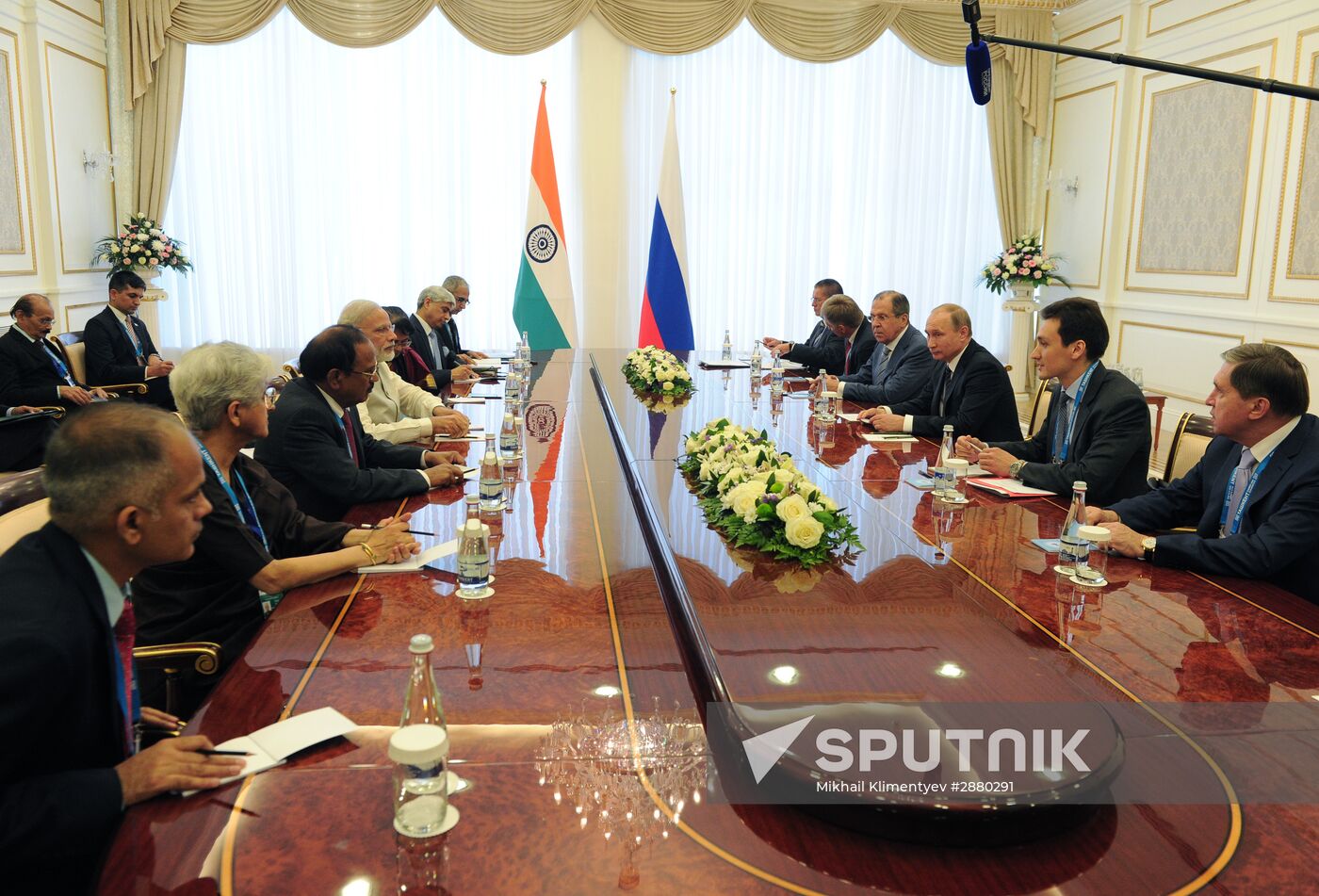 President Vladimir Putin visits Uzbekistan