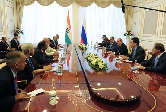 President Vladimir Putin visits Uzbekistan