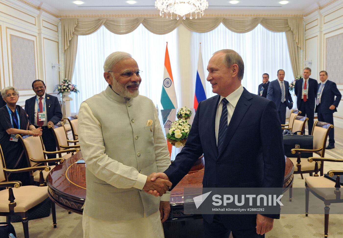 President Vladimir Putin visits Uzbekistan