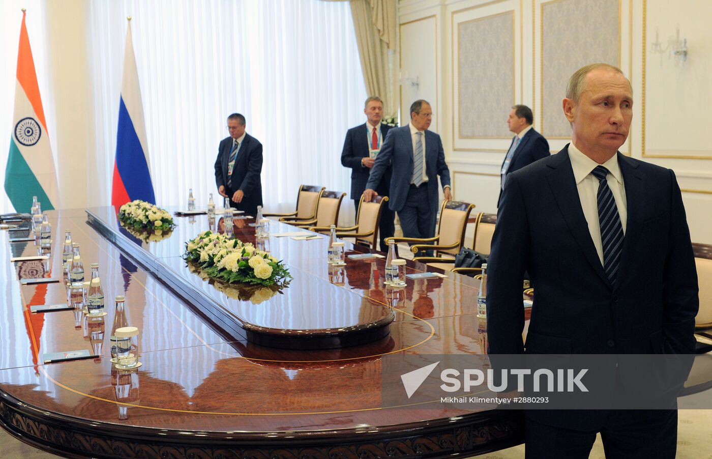 President Vladimir Putin visits Uzbekistan