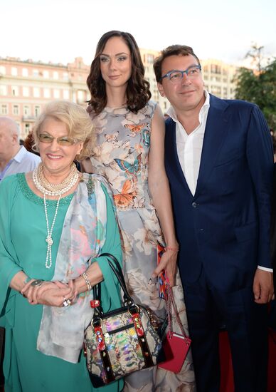 Opening of 38th Moscow International Film Festval