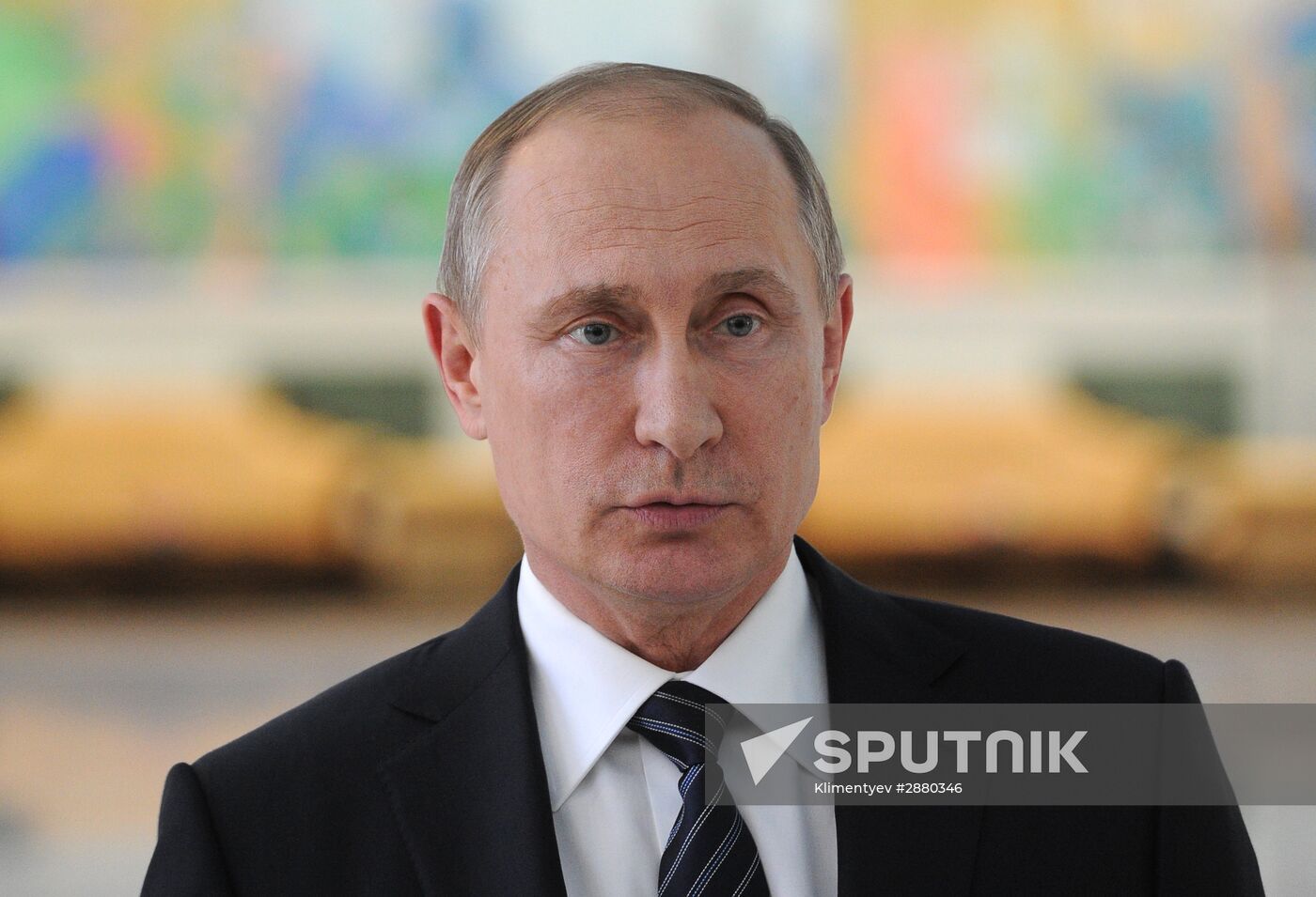 President Vladimir Putin visits Uzbekistan