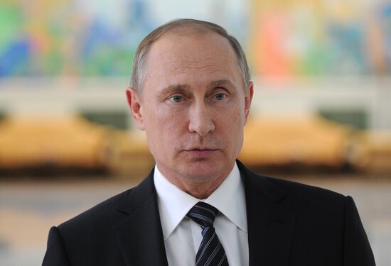 President Vladimir Putin visits Uzbekistan