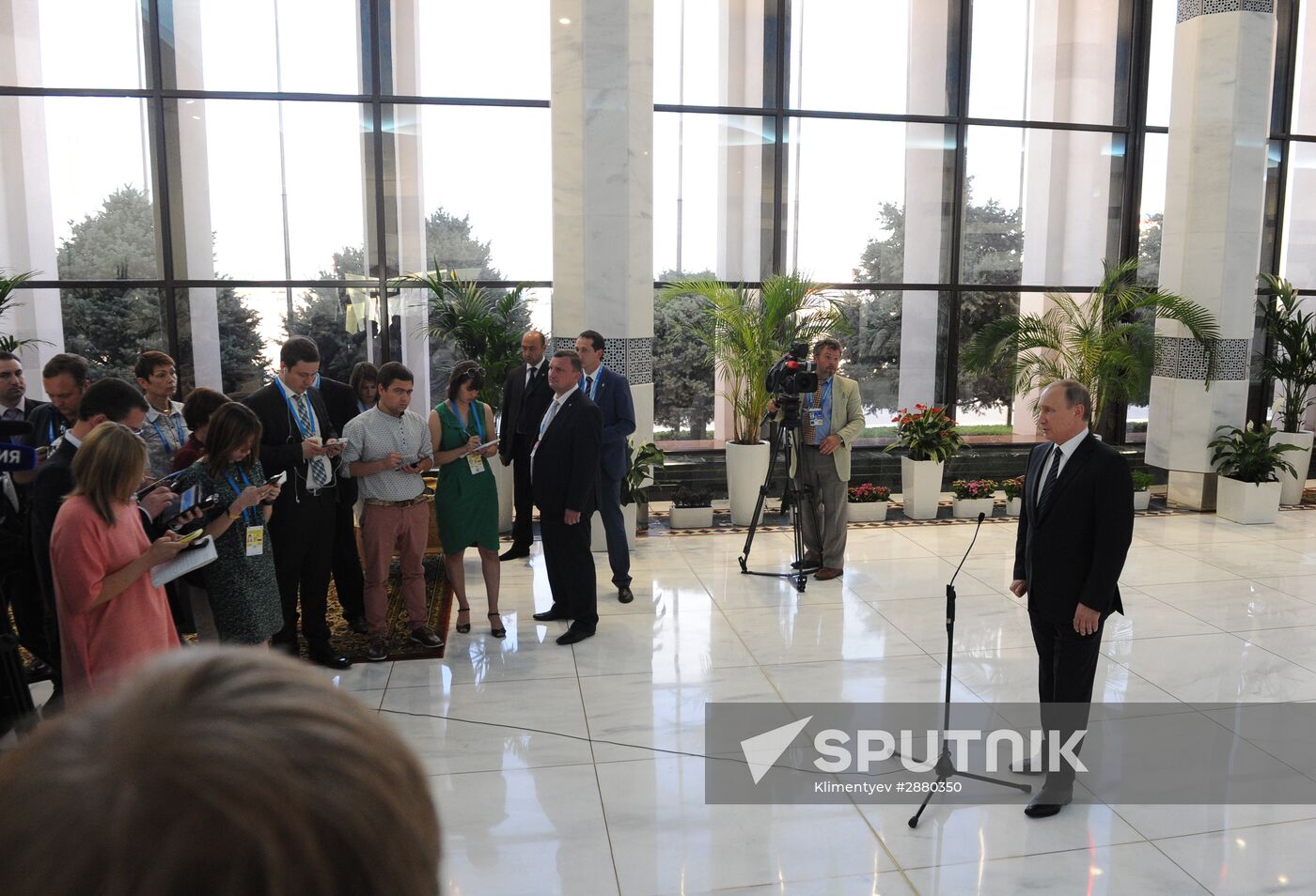 President Vladimir Putin visits Uzbekistan