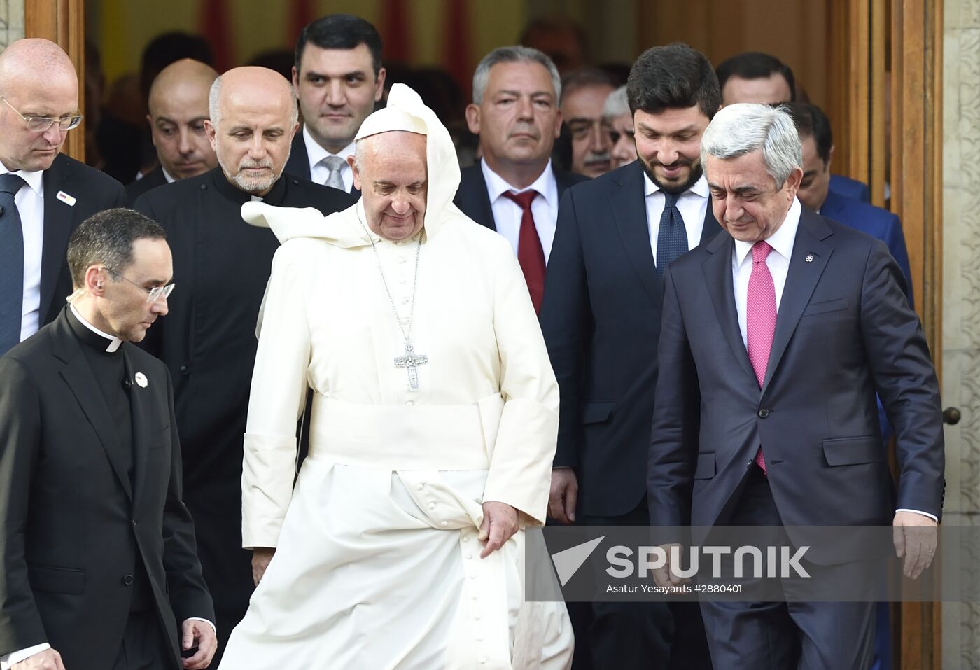Pope visits Armenia