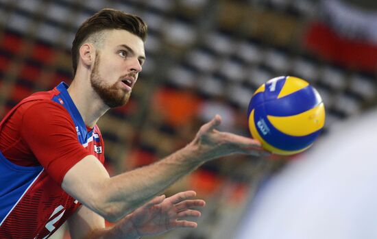 FIVB Volleyball World League 2016. Men. Russia vs. France